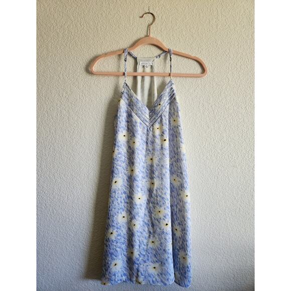 Socialite Women's Boho Floral Razor Back Dress S - Picture 1 of 8